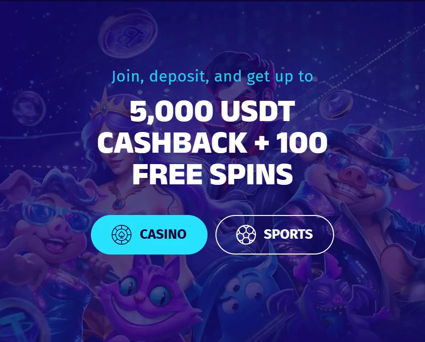 Hyper Lucky Casino Banner Mobile