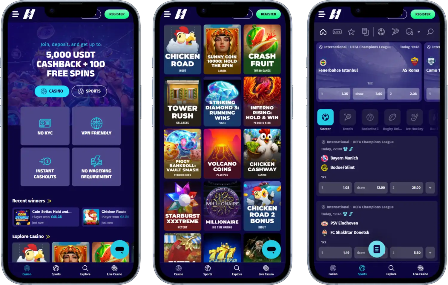 Hyper Lucky Casino Play for Fun